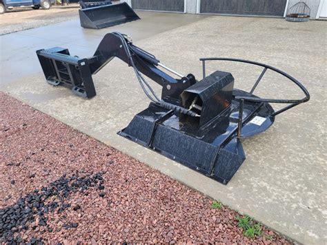 skid steer side brush cutter|articulating skid steer brush cutter.